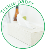 Tissue pagper